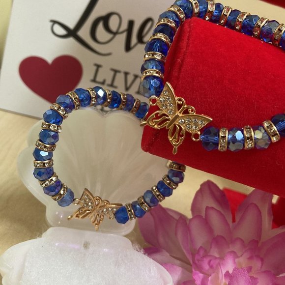 Butterflies bracelets - Picture 2 of 7